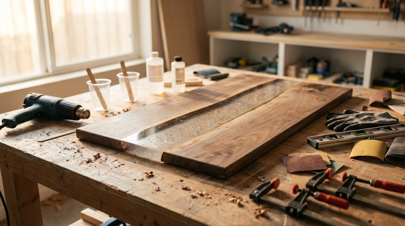 Couler la Résine Époxy Sans Bulles : Technique et Astuces