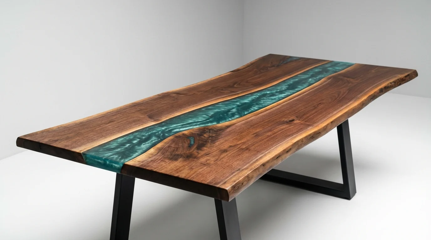 Prix d'une Table Rivière Époxy en France 2026 : Tous les Budgets