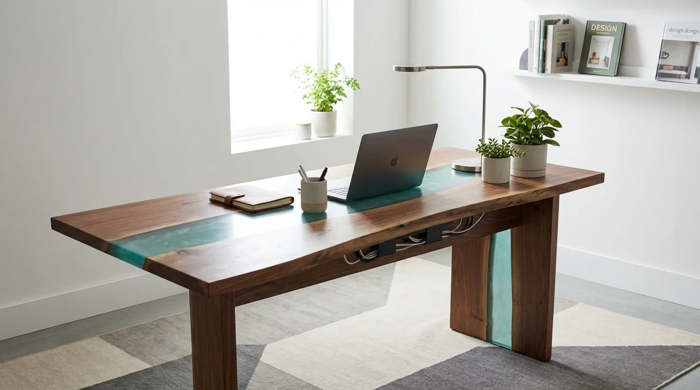 Table Rivière Bureau : Créer un Espace de Travail Unique et Inspirant