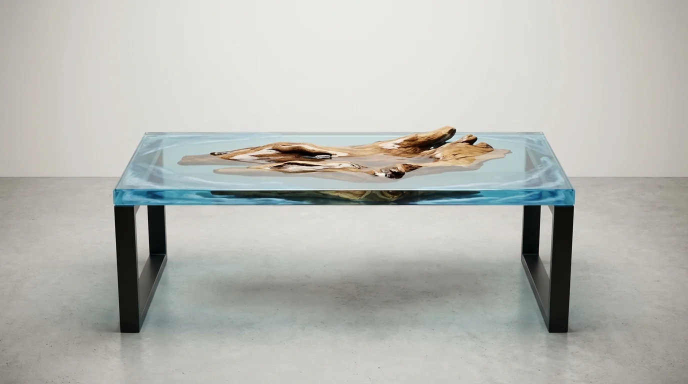 Table Rivière Inversée : La Tendance Design qui Révolutionne 2026