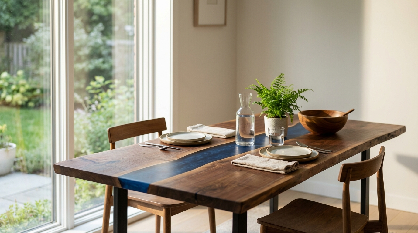 Table Rivière en Salle à Manger : Styles, Associations et Inspiration Déco